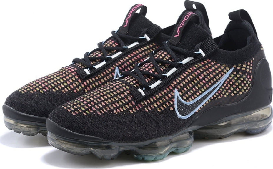 Nike Air VaporMax 2021 Flyknit Black Multi-Color