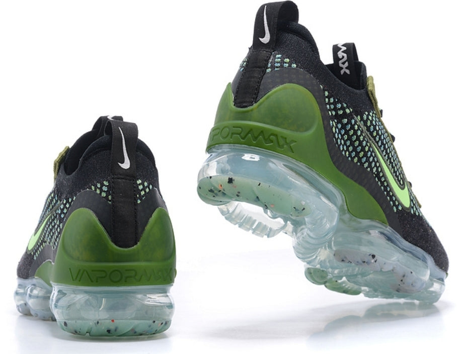 Nike Air VaporMax 2021 FK Black Chlorophyll Cargo Khaki