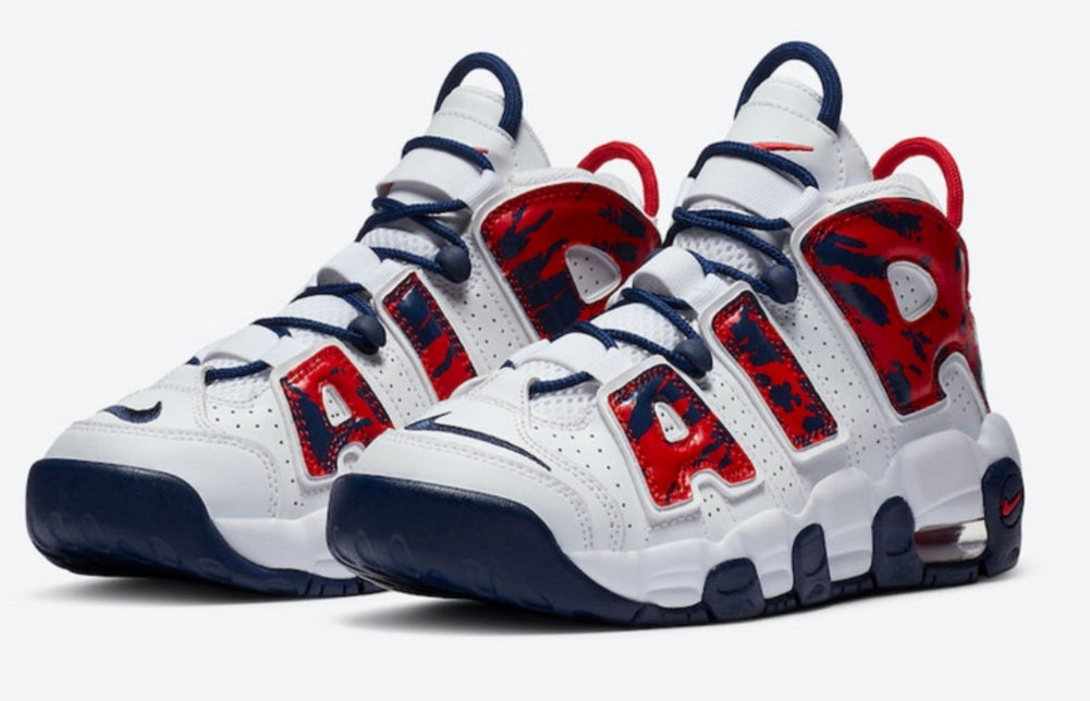 Les baskets Nike Air Uptempo combinent style audacieux et innovation. Leur design emblématique et leurs lettres surdimensionnées . Pas cher. Le moins cher.