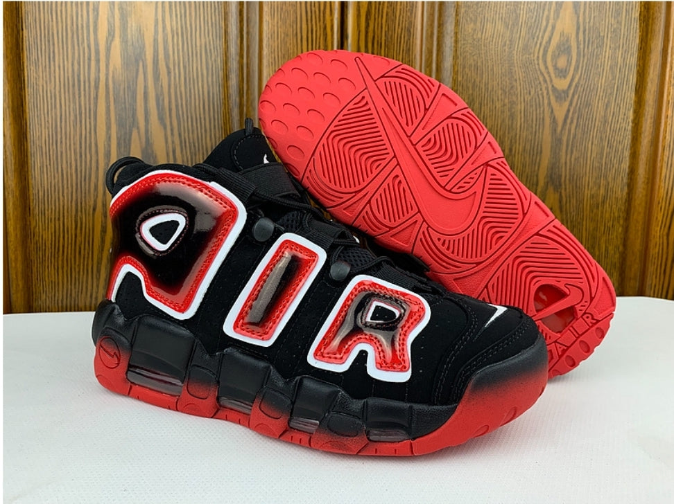 Nike Air Uptempo Laser Crimson Sneakers