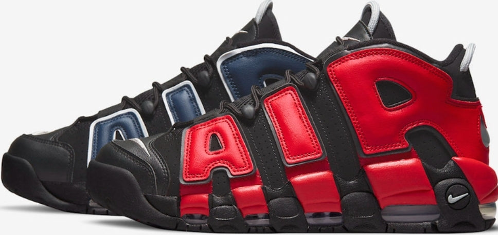 Les baskets Nike Air Uptempo combinent style audacieux et innovation. Leur design emblématique et leurs lettres surdimensionnées . Pas cher. Le moins cher.