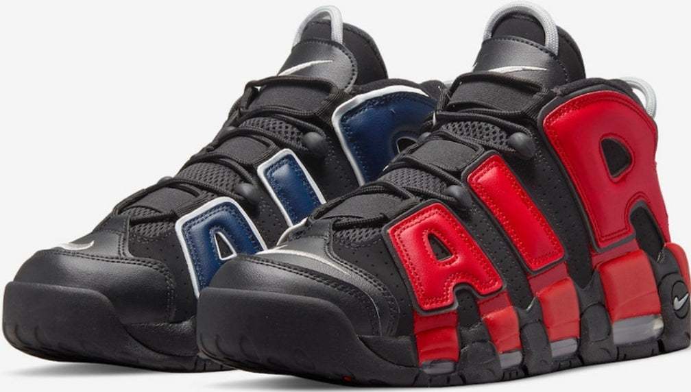 Les baskets Nike Air Uptempo combinent style audacieux et innovation. Leur design emblématique et leurs lettres surdimensionnées . Pas cher. Le moins cher.