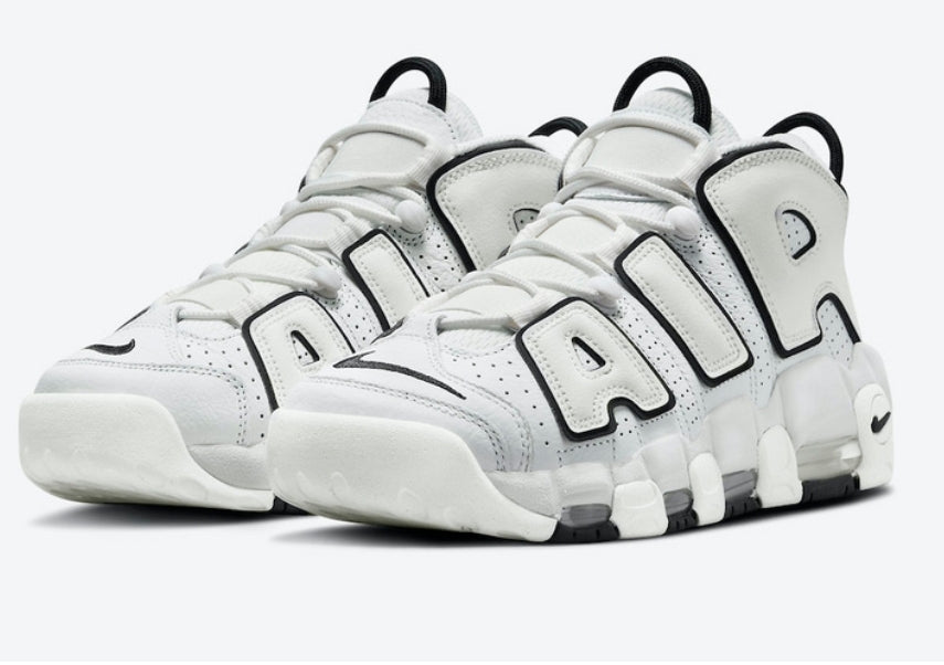 Baskets Nike Air Uptempo Summit White Black Sail