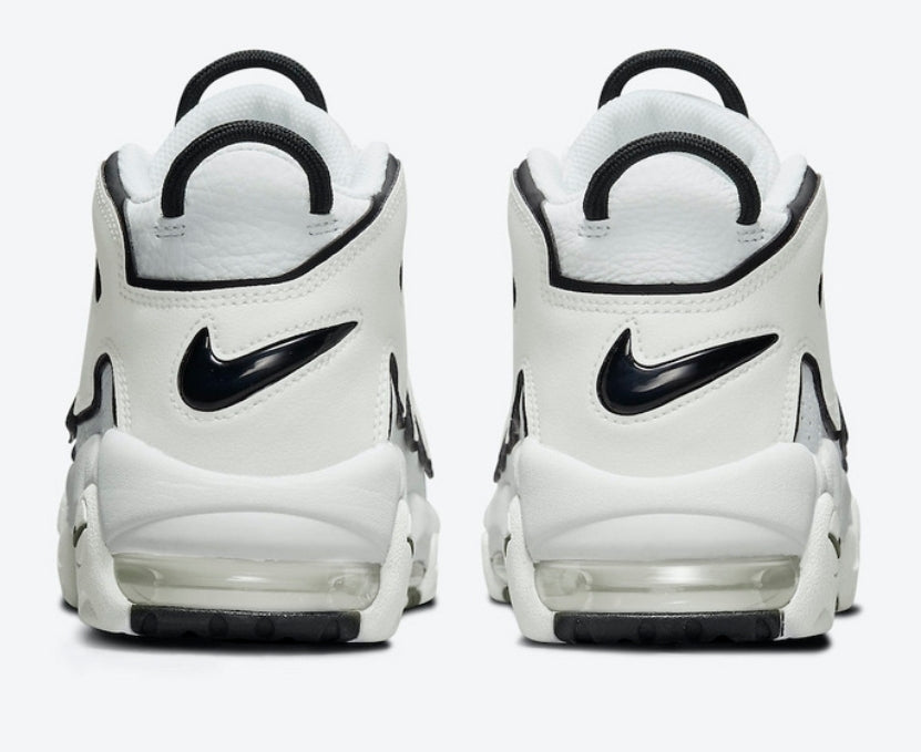 Baskets Nike Air Uptempo Summit White Black Sail