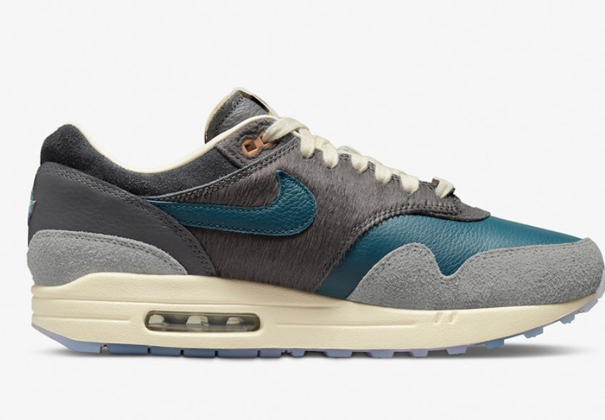 Nike Air Max 1 Kasina Won-Ang Gray Sneakers
