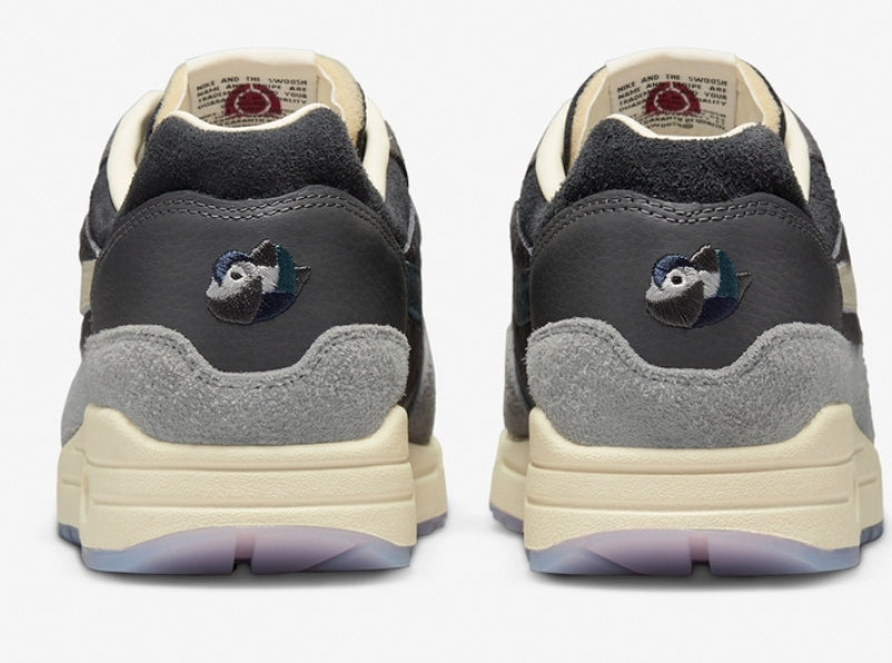 Nike Air Max 1 Kasina Won-Ang Gray Sneakers
