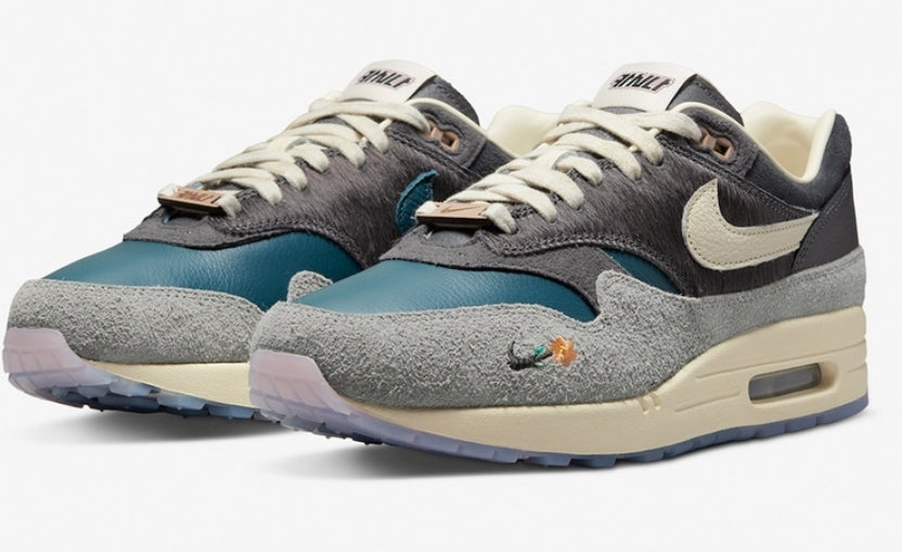 Nike Air Max 1 Kasina Won-Ang Gray Sneakers