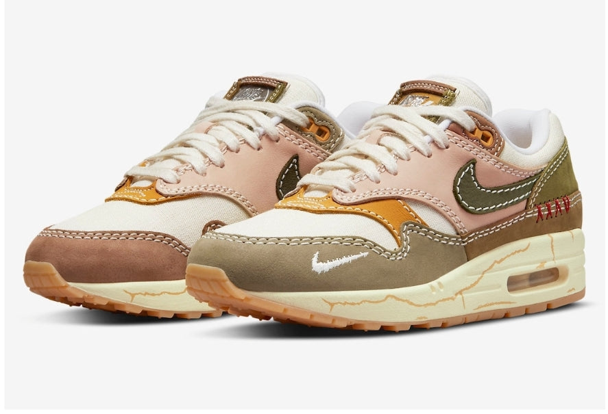 Les baskets Nike Air Max 1 sont iconiques pour leur style emblématique.retro incontournable pas cher. Le moins cher.exceptionnel