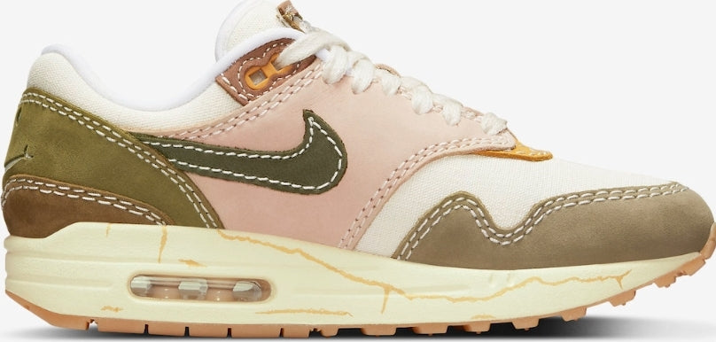 Les baskets Nike Air Max 1 sont iconiques pour leur style emblématique.retro incontournable pas cher. Le moins cher.exceptionnel