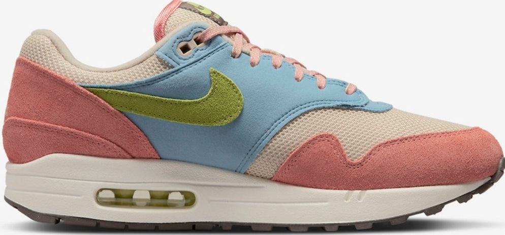 Les baskets Nike Air Max 1 sont iconiques pour leur style emblématique.retro incontournable pas cher. Le moins cher.exceptionnel
