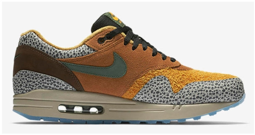 Les baskets Nike Air Max 1 sont iconiques pour leur style emblématique.retro incontournable pas cher. Le moins cher.exceptionnel