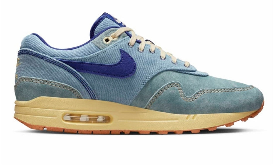 Nike Air Max 1 Dirty Denim Mineral Slate Sneakers