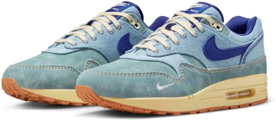 Nike Air Max 1 Dirty Denim Mineral Slate Sneakers