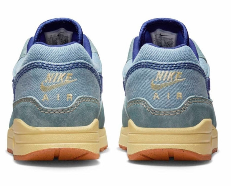 Nike Air Max 1 Dirty Denim Mineral Slate Sneakers