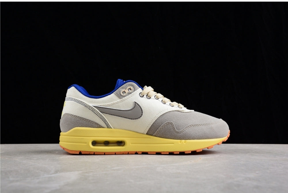 Les baskets Nike Air Max 1 sont iconiques pour leur style emblématique.retro incontournable pas cher. Le moins cher.exceptionnel