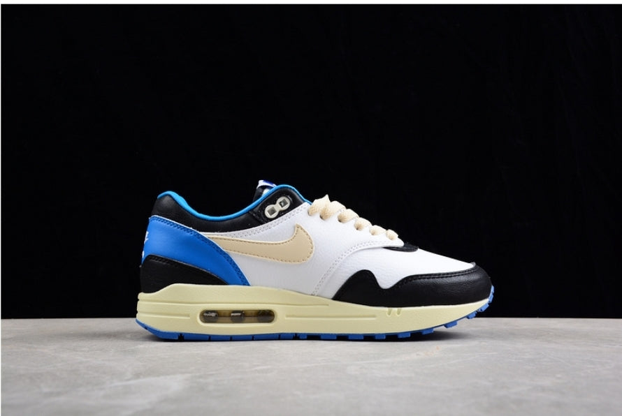 Les baskets Nike Air Max 1 sont iconiques pour leur style emblématique.retro incontournable pas cher. Le moins cher.exceptionnel
