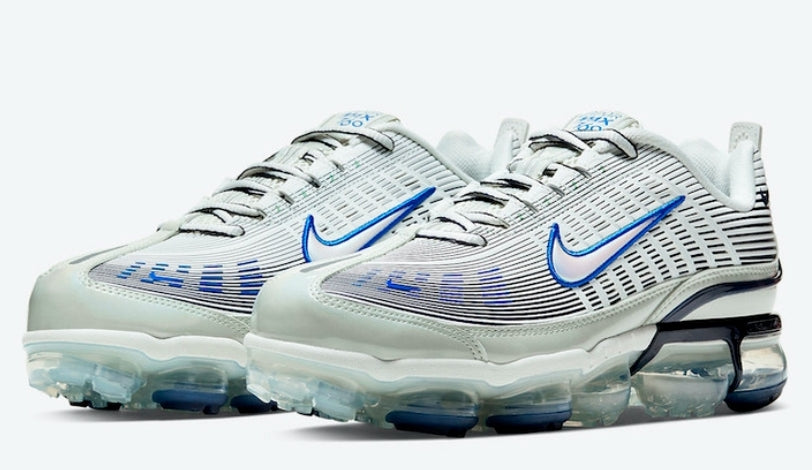 Les baskets Nike Air VaporMax 360 combinent un style rétro et  modernes. Leur design inspiré des années 2000 et leur. Pas cher.le moins Cher.