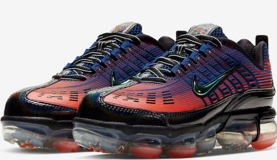 Les baskets Nike Air VaporMax 360 combinent un style rétro et  modernes. Leur design inspiré des années 2000 et leur. Pas cher.le moins Cher.