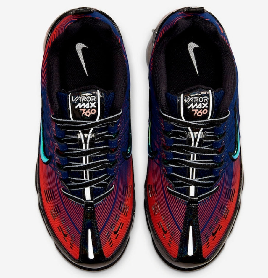 Les baskets Nike Air VaporMax 360 combinent un style rétro et  modernes. Leur design inspiré des années 2000 et leur. Pas cher.le moins Cher.