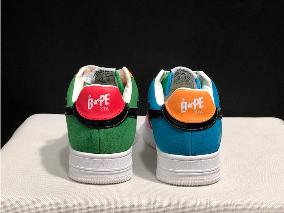 Les baskets sneakers Bape Sta incarnent un style emblématique et une tendance urbaine audacieuse.leur design distinctif.pas cher.le moins cher.