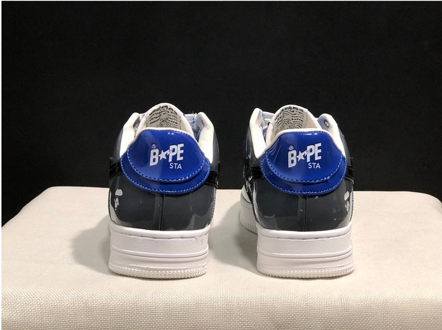Les baskets sneakers Bape Sta incarnent un style emblématique et une tendance urbaine audacieuse.leur design distinctif.pas cher.le moins cher.