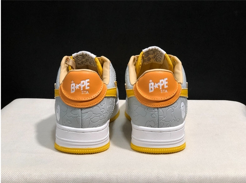 Les baskets sneakers Bape Sta incarnent un style emblématique et une tendance urbaine audacieuse.leur design distinctif.pas cher.le moins cher.