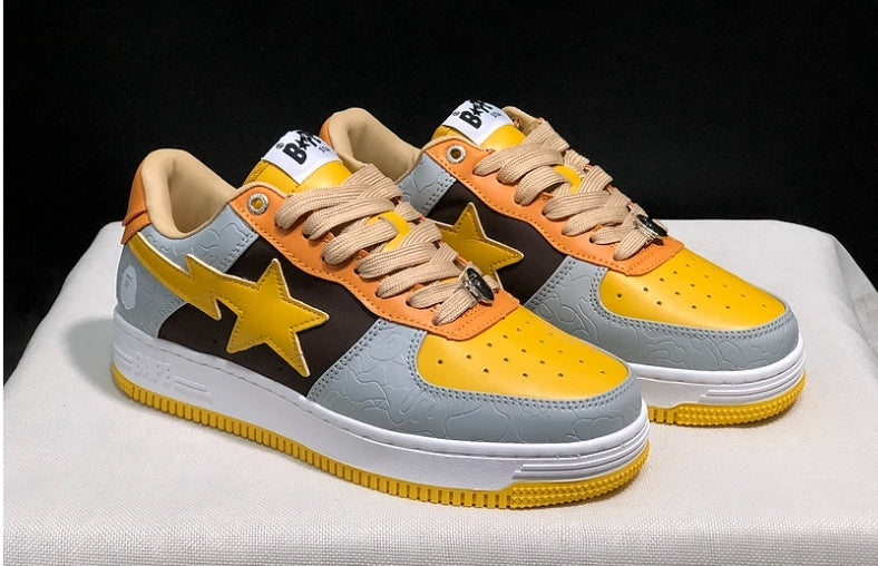 Les baskets sneakers Bape Sta incarnent un style emblématique et une tendance urbaine audacieuse.leur design distinctif.pas cher.le moins cher.