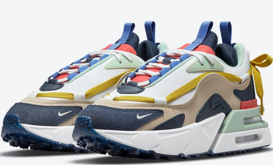 Les baskets Nike Air Max Furyosa combinent un design audacieux et un confort supérieur. Leur silhouette unique et leurs matériaux de haute qualité.