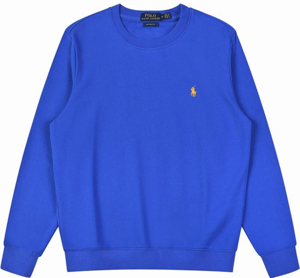 Le sweat Ralph Lauren allie performance et style. Son design élégant et sa qualité supérieure le rendent indispensable pour les amateurs de mode. Fabriqué avec des matériaux de qualité, ce sweat offre un confort optimal et un look raffiné.