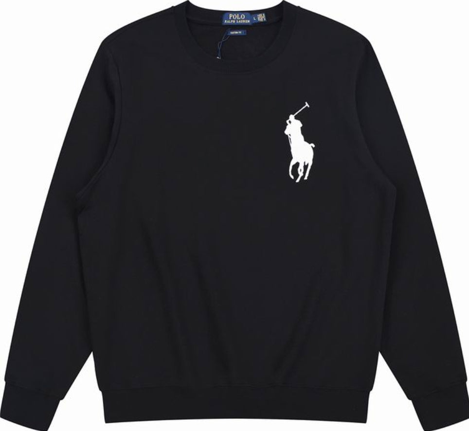 Le sweat Ralph Lauren allie performance et style. Son design élégant et sa qualité supérieure le rendent indispensable pour les amateurs de mode. Fabriqué avec des matériaux de qualité, ce sweat offre un confort optimal et un look raffiné.