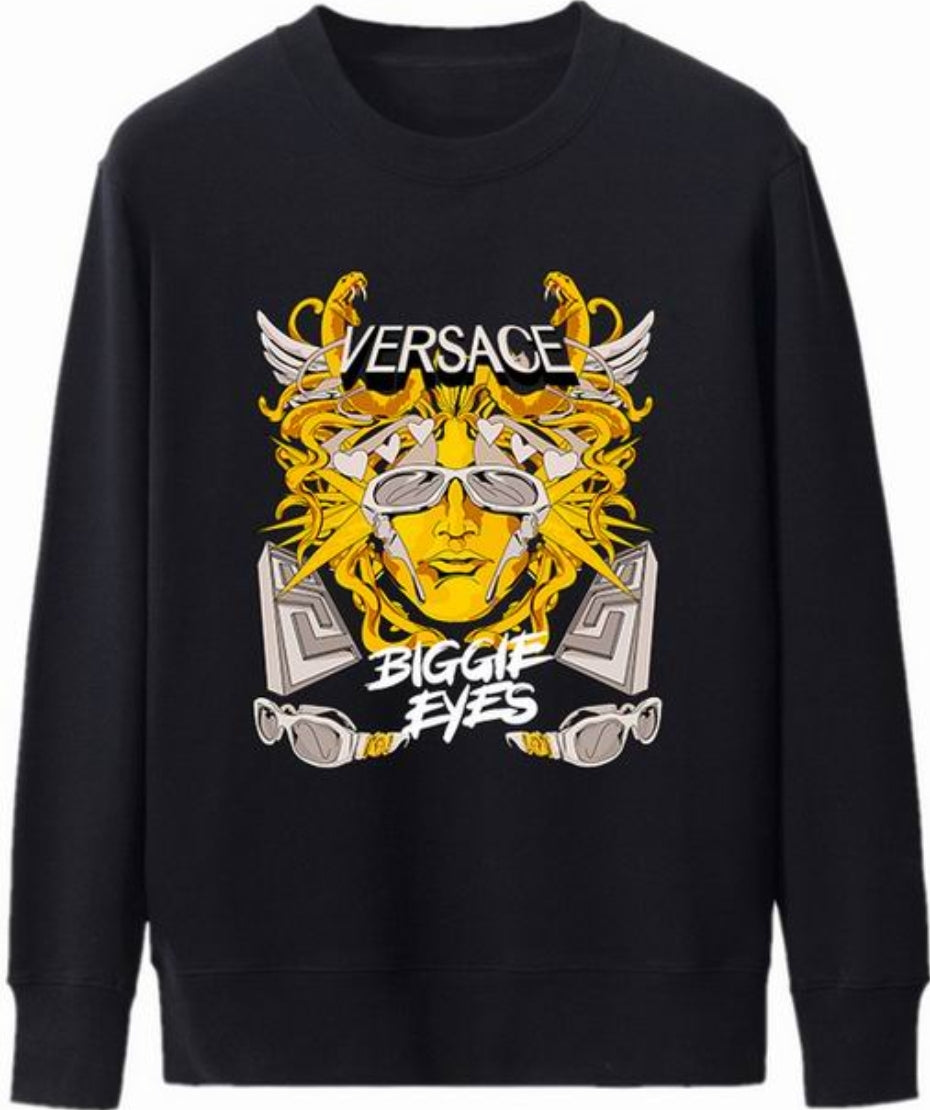Le sweat Versace allie performance et style.