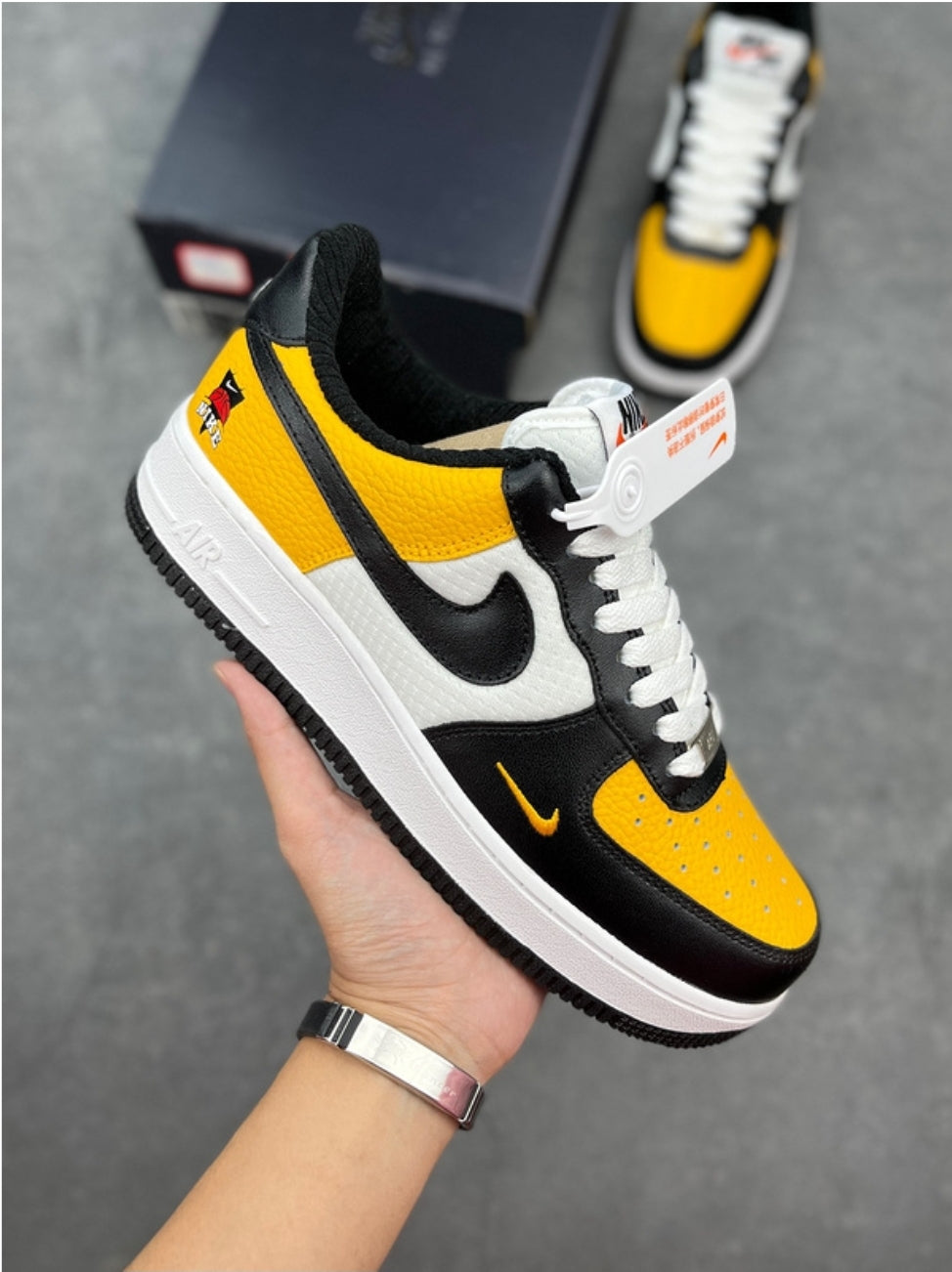 Les baskets Nike Air Force 1 combinent style et performance, offrant une expérience exceptionnelle.pas cher. Le moins cher.