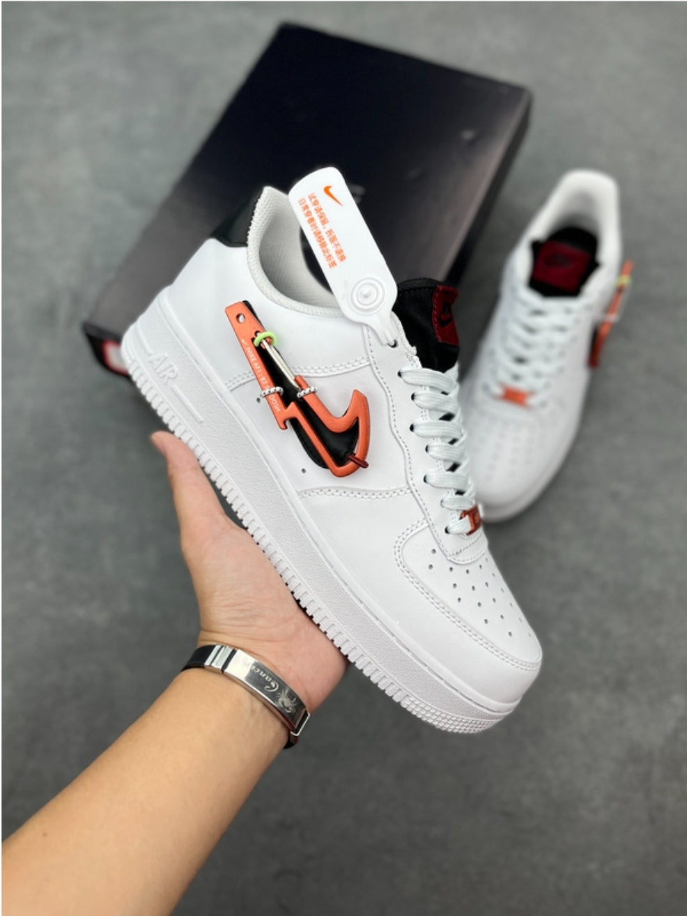 Les baskets Nike Air Force 1 combinent style et performance, offrant une expérience exceptionnelle.pas cher. Le moins cher.