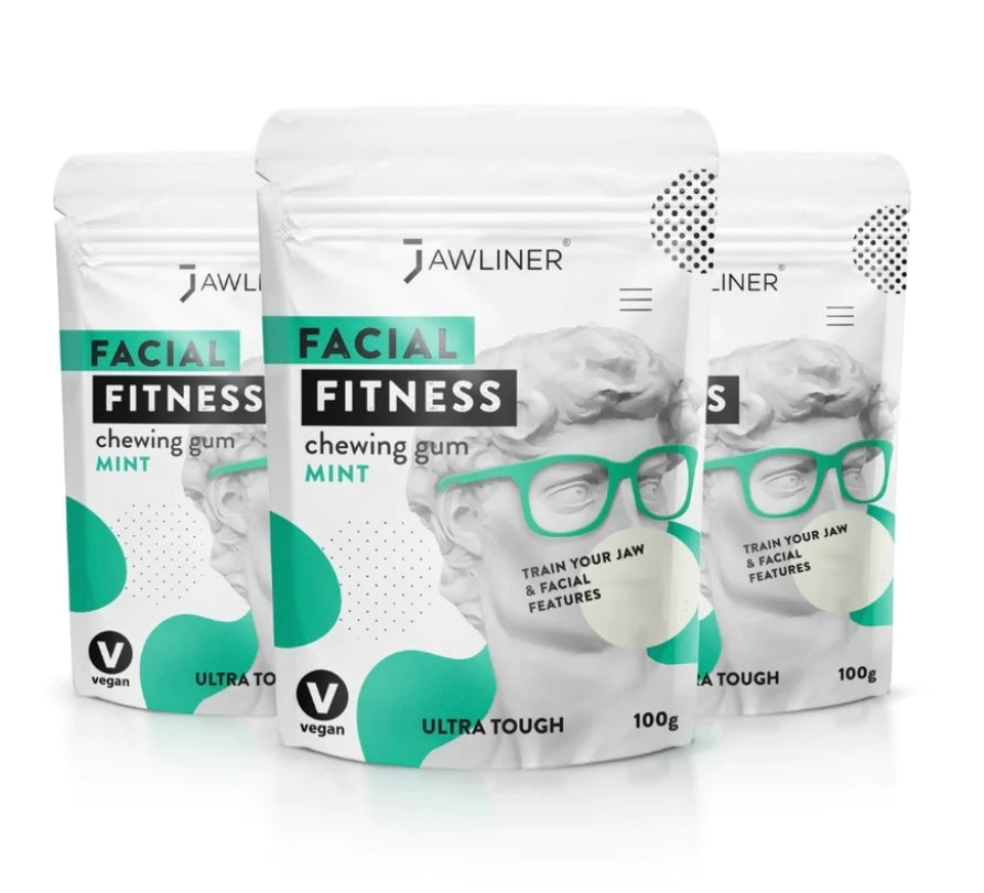 Le JAWLINER® 2.0 est spécialement conçu pour renforcer et sculpter les muscles de votre mâchoire grâce à des exercices ciblés et efficaces.