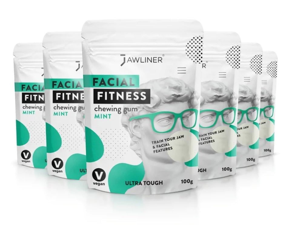 Le JAWLINER® 2.0 est spécialement conçu pour renforcer et sculpter les muscles de votre mâchoire grâce à des exercices ciblés et efficaces.