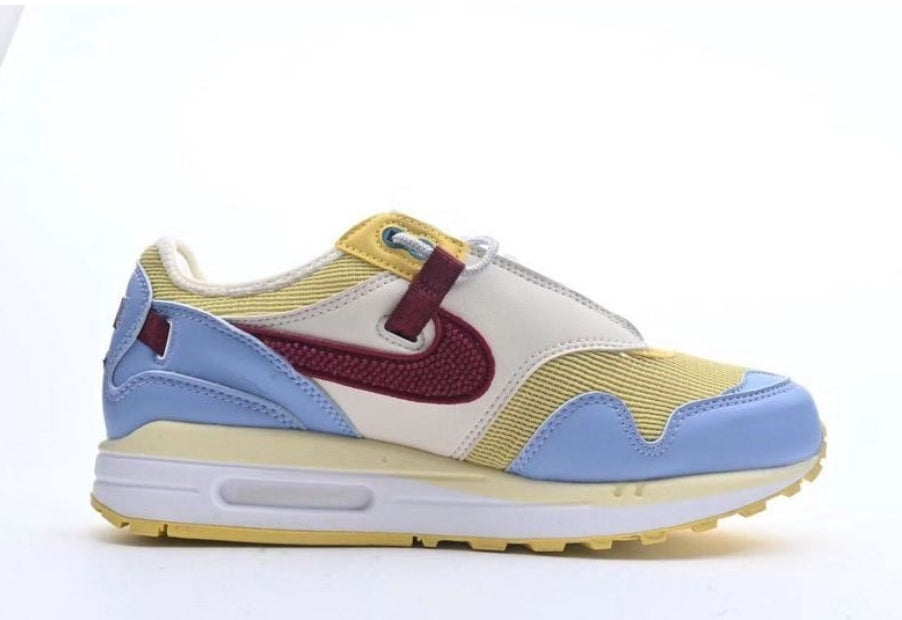 Les baskets Nike Air Max 1 sont iconiques pour leur style emblématique.retro incontournable pas cher. Le moins cher.exceptionnel