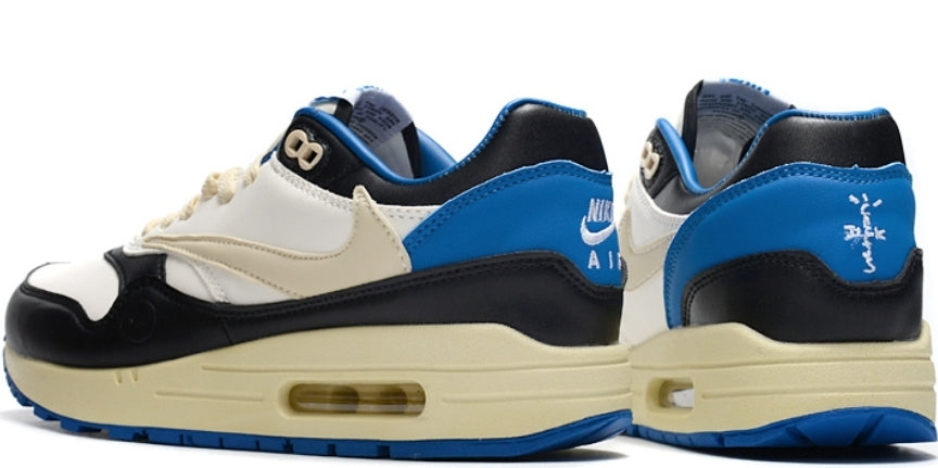 Nike air max 01 X Travis Scott FRAGMENT MILITARY BLUE