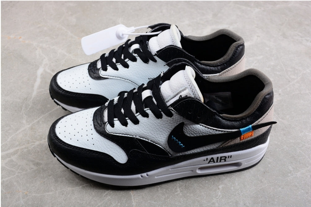 Les baskets Nike Air Max 1 sont iconiques pour leur style emblématique.retro incontournable pas cher. Le moins cher.exceptionnel