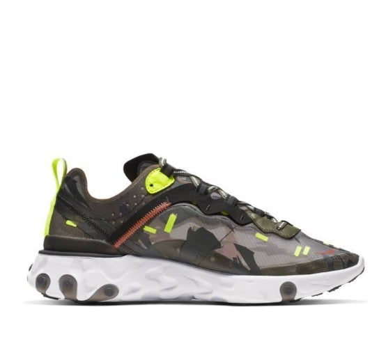 les baskets Nike Upcoming React Element 87 Femme sont un témoignage de l'engagement de Nike à combiner style et innovation.