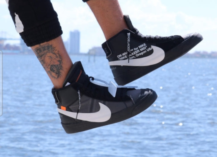 OFF White Nike Blazer Femme