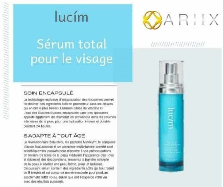 La gamme Lucim Ariix est conçue pour offrir des soins esthétiques haut de gamme qui répondent aux besoins spécifiques de votre peau, tout en révélant son éclat naturel.