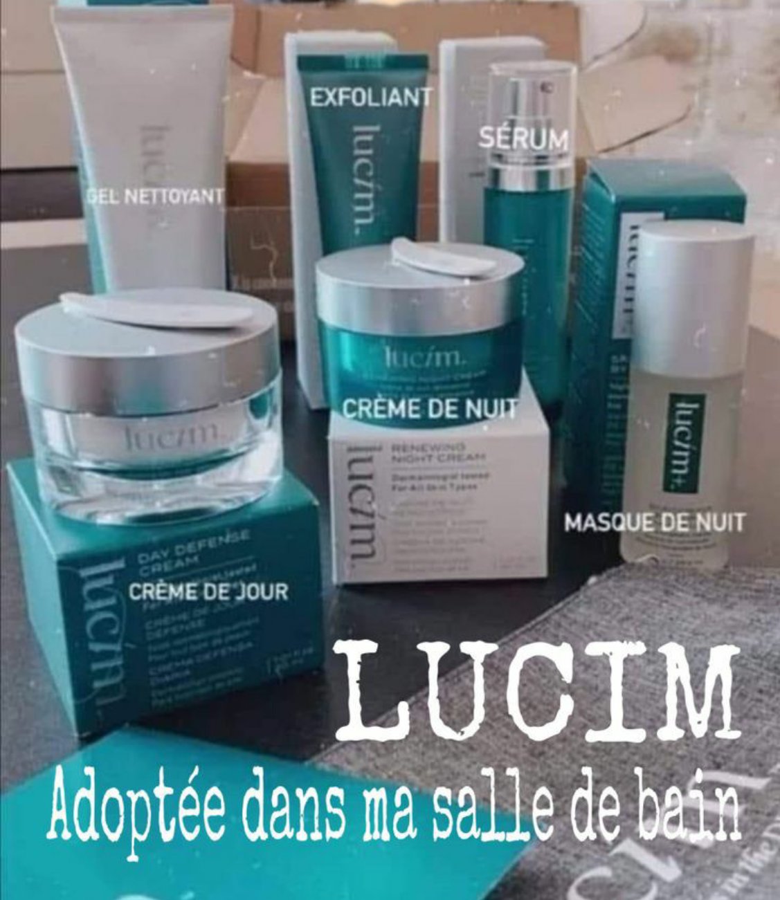 La gamme Lucim Ariix est conçue pour offrir des soins esthétiques haut de gamme qui répondent aux besoins spécifiques de votre peau, tout en révélant son éclat naturel.
