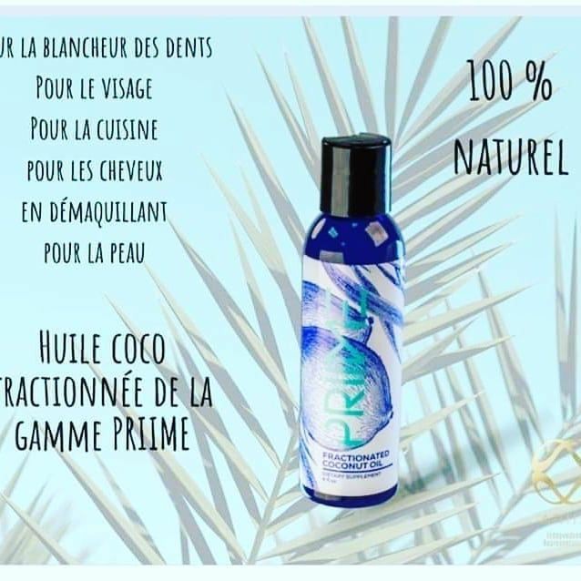 Priime: Fractionated Coconut Essential Oil