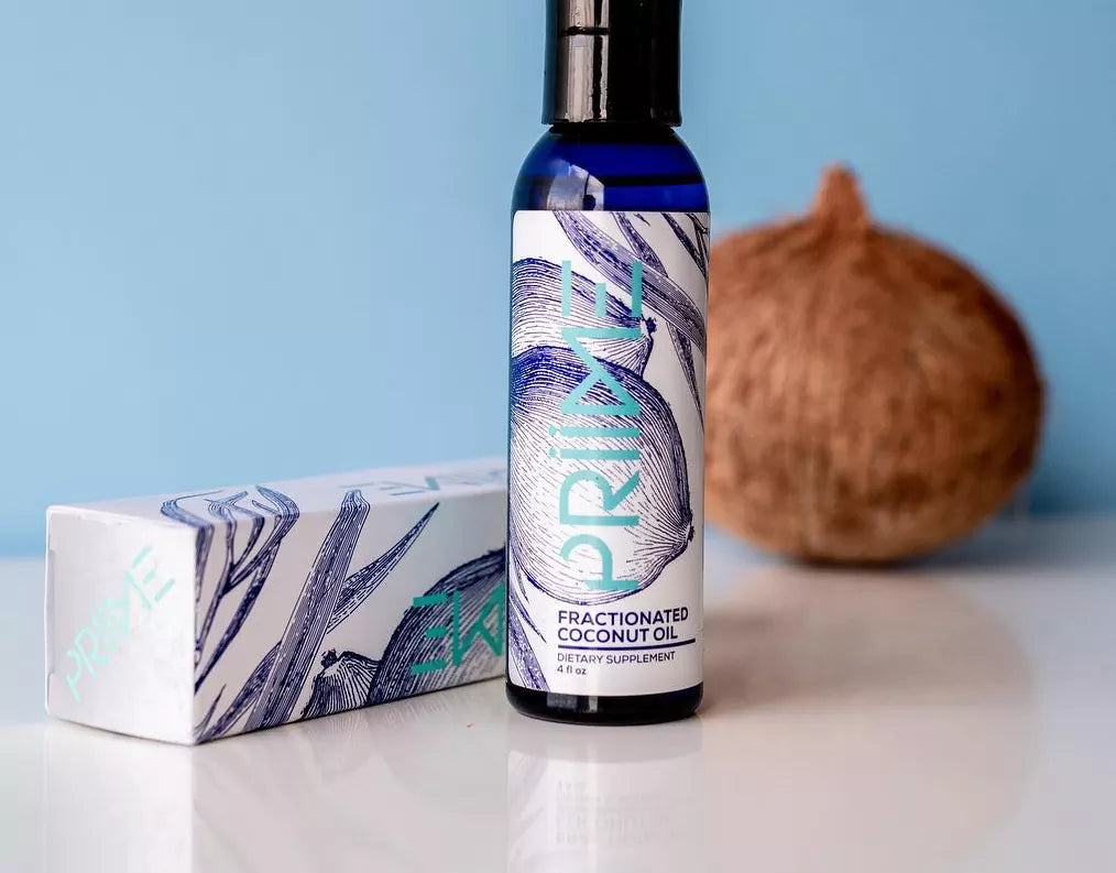 Priime: Fractionated Coconut Essential Oil