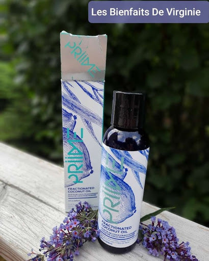 Priime: Fractionated Coconut Essential Oil
