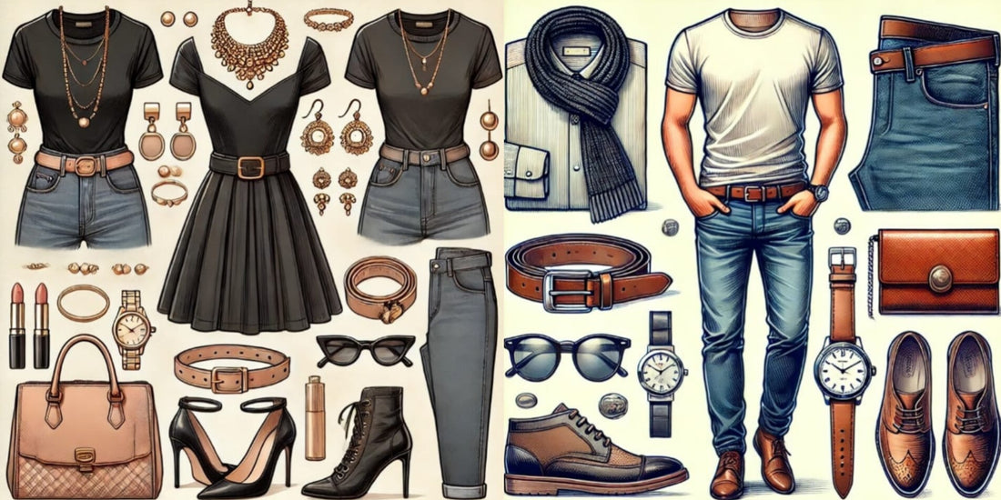 Comment choisir les bons accessoires pour transformer une tenue  Choisir les bons accessoires peut métamorphoser une tenue ordinaire en un ensemble remarquable. Que ce soit pour les hommes ou les femmes, 