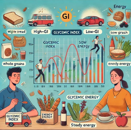 Comment l'indice glycémique influence-t-il votre énergie quotidienne ? L'indice glycémique (IG) est un outil précieux pour comprendre comment les aliments affectent votre glycémie et, par conséquent, votre niveau d'énergie tout au long de la journée.