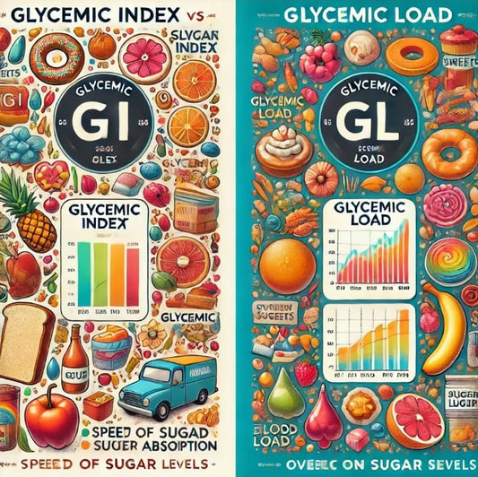 Indice glycémique vs. Charge glycémique : Quelle est la différence ?