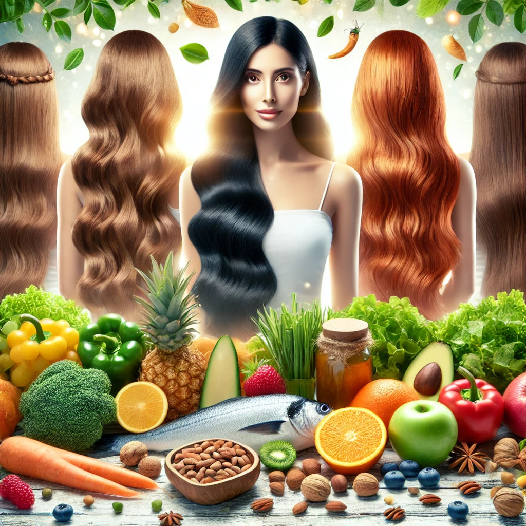 L'impact L'impact de l'alimentation sur la santé des cheveux  L'alimentation joue un rôle crucial dans la santé et la vitalité des cheveux. En effet. En sélectionnant les bons nutriments et en évitant certains aliments, 
