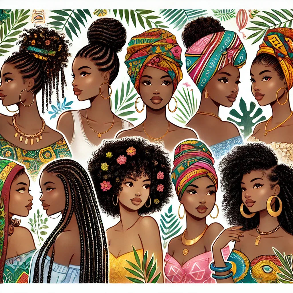 Les Meilleures Coiffures Protectrices pour les Cheveux Crépus des Femmes Afro-Caribéennes